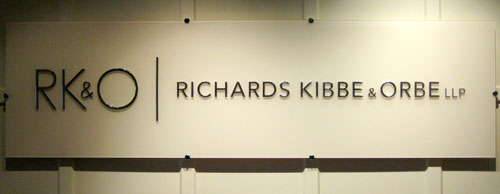 Richards, Kibbe and Orbe Lobby