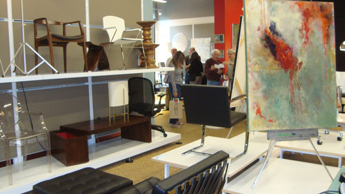 Ellen at Design Within Reach