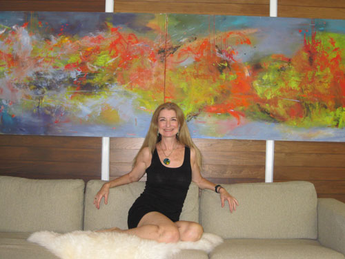 Ellen at Design Within Reach